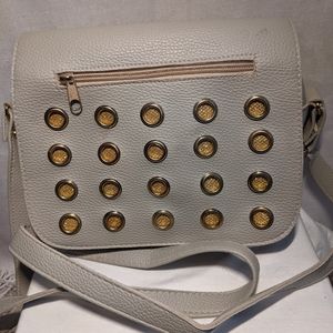 Tunisian shoulder bag